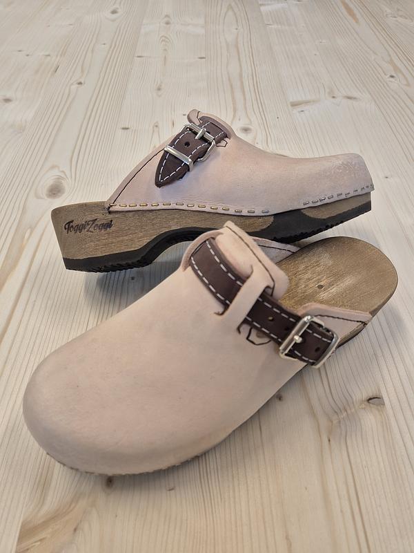 Toggi Zoggi Glattleder rosè-beige