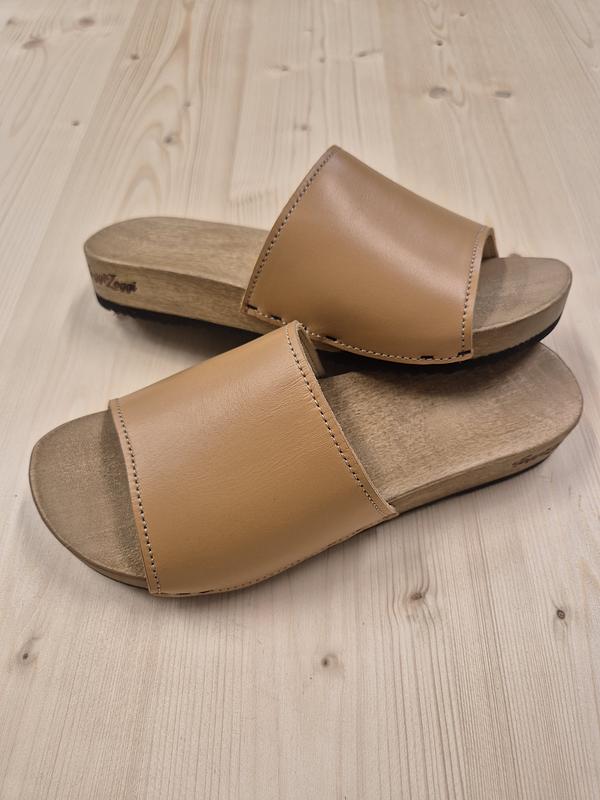 Toggi Zoggi Pantolette IDA nappa cognac