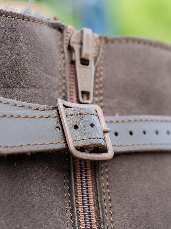 Fliegerpelzstiefel