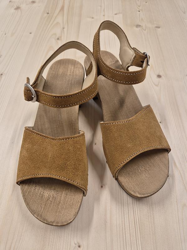 Toggi Zoggi ALMA Sandale velour cognac
