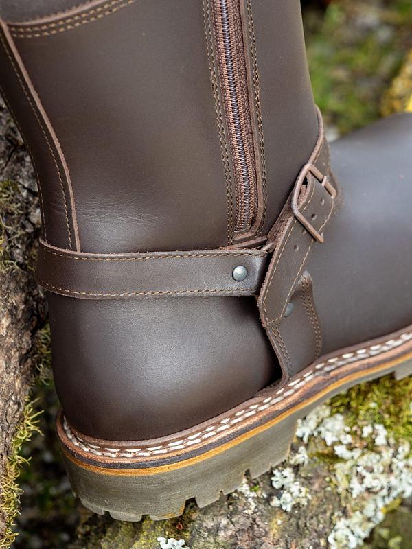 Fliegerpelzstiefel