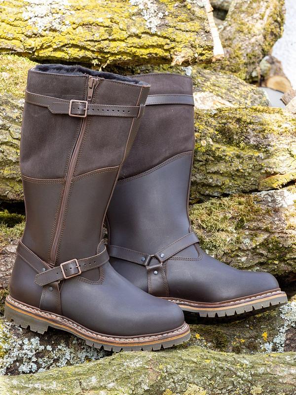Fliegerpelzstiefel