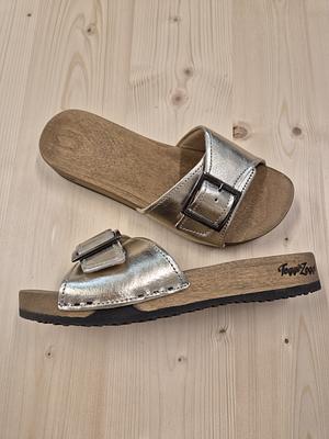 Toggi Zoggi EMMA Pantolette laminato gold