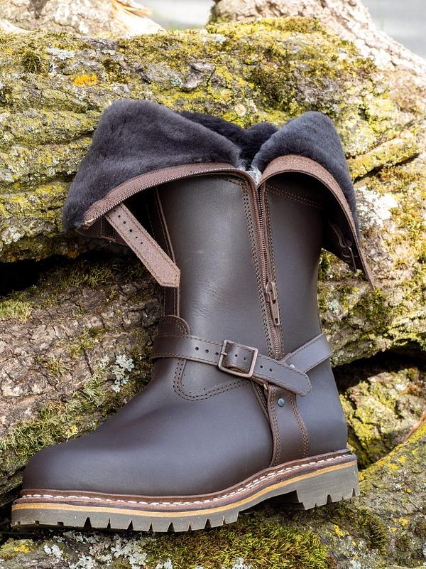 Fliegerpelzstiefel