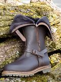 Fliegerpelzstiefel