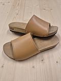 Toggi Zoggi Pantolette IDA nappa cognac