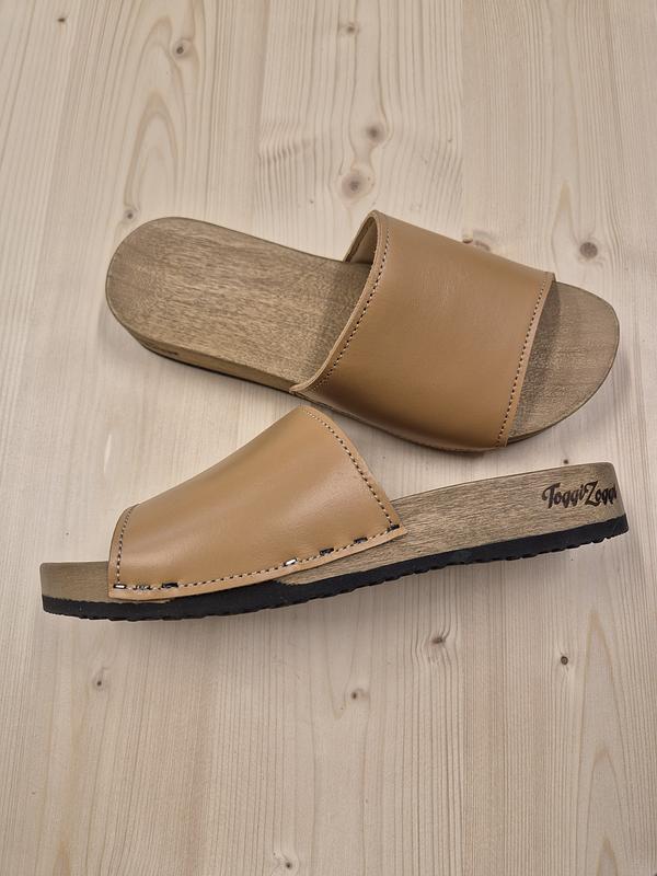 Toggi Zoggi Pantolette IDA nappa cognac