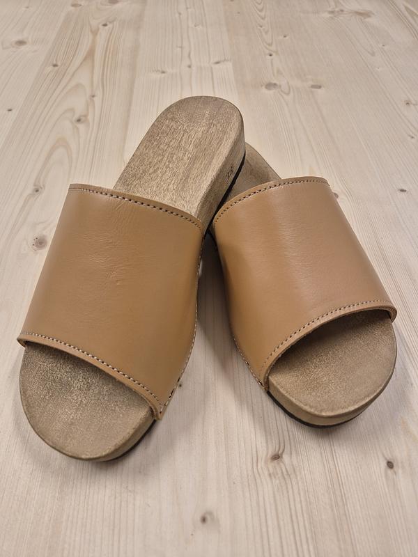 Toggi Zoggi Pantolette IDA nappa cognac