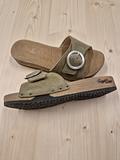 Toggi Zoggi EMMA Pantolette velour kiwi